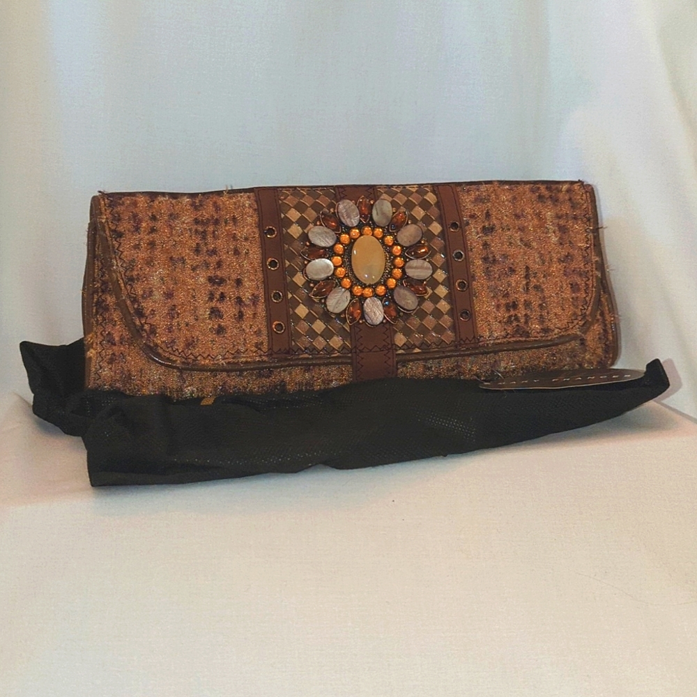 Mary Frances clutch